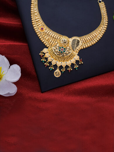 Short Necklace - Arundhati Jewellers