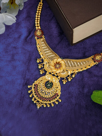 Short Necklace - Arundhati Jewellers