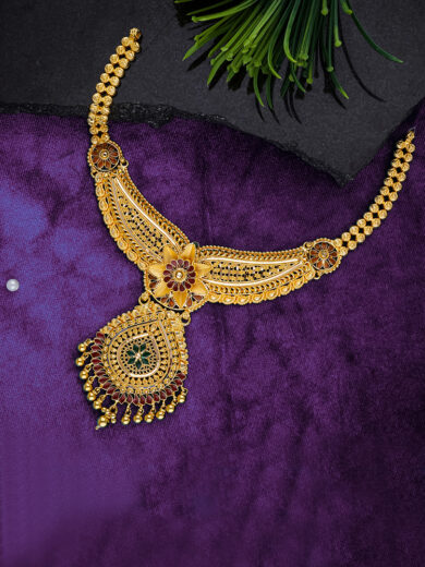 Short Necklace - Arundhati Jewellers