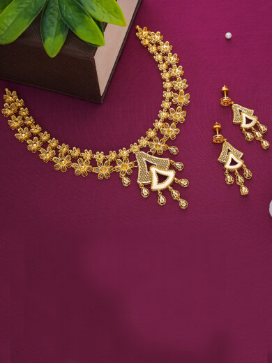 Short Necklace - Arundhati Jewellers
