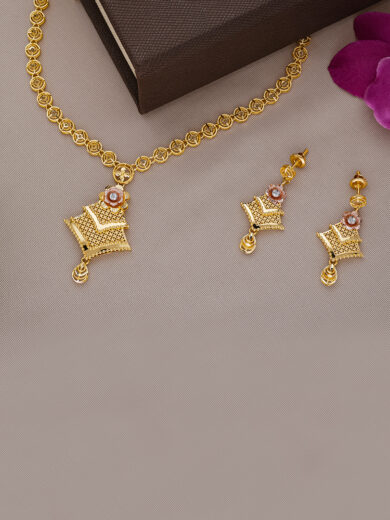 Short Necklace - Arundhati Jewellers