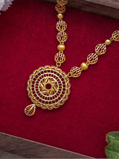 Short Necklace - Aundhati Jewellers