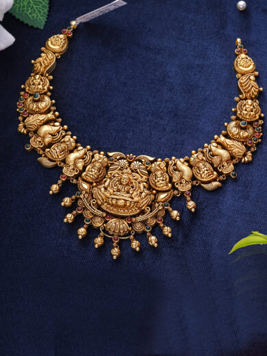 Short Necklace - Arundhati jewellers