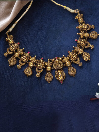 Short necklace - Arundhati Jewellers