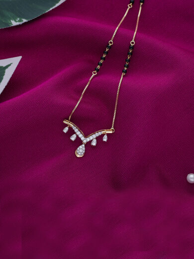 Diamond Mangalsutra - Arundhati Jewellers