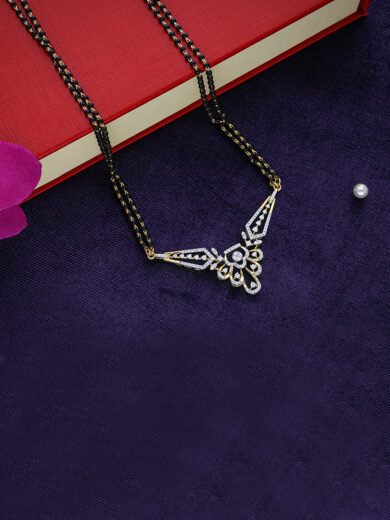 Diamond Mangalsutra - Arundhati jewellers