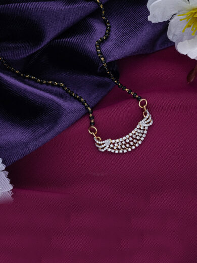 Diamond Mangalsutra - Arundhati Jewellers
