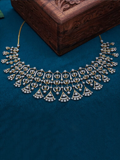 Diamond Necklace - Arundhati Jewellers