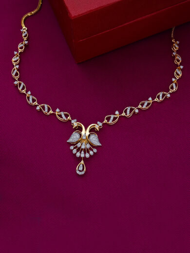 Diamond Necklace - Arundhati Jewellers