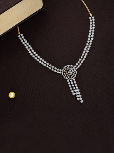 Diamond Necklace - Arundhati Jewellers