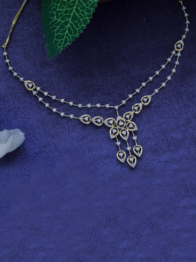 Diamond Necklace - Arundhati jewellers
