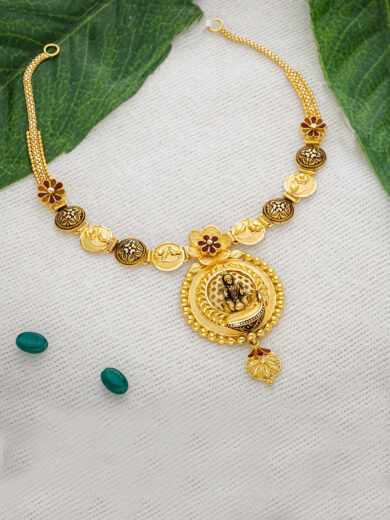 Short Necklace - Arundhati Jewellers