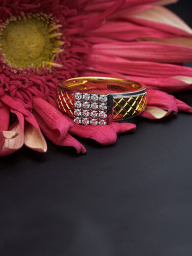 Gents Diamond Ring - Arundhati Jewellers