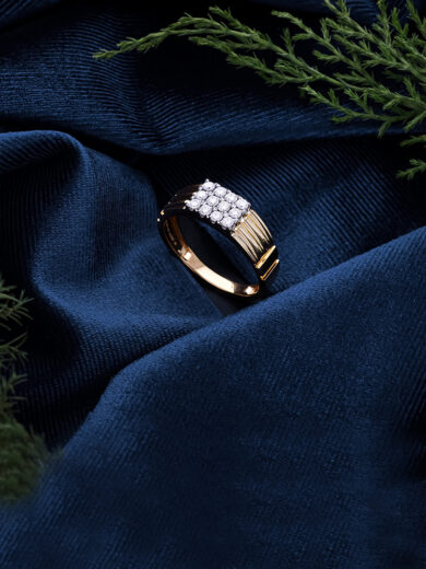 Gents Diamond Ring - Arundhati Jewellers