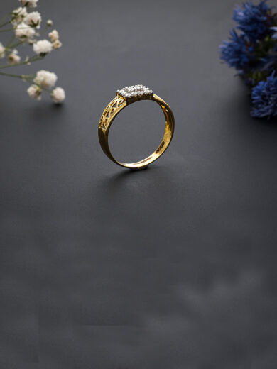Diamond Gents Ring - Arundhati Jewellers