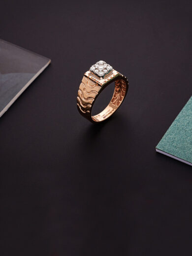 Gents Diamond Ring - Arundhati Jewellers