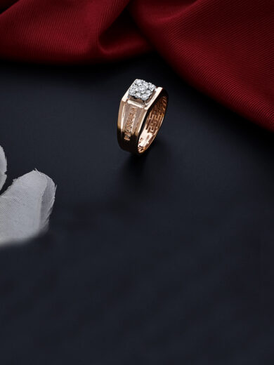 Gents Dimaond Ring - Arundhati Jewellers