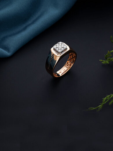 Gents Diamond Ring - Arundhati Jewellers