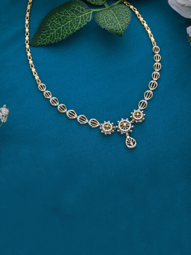 Diamond Necklace - Arundhati Jewellers