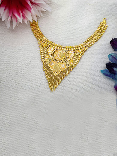 Short Necklace - Arundhati Jewellers