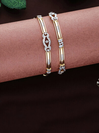 Diamond Bangle - Arundhati Jewellers