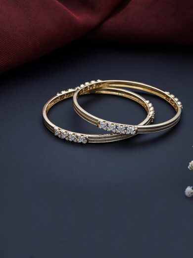 Diamond Bangle - Arundhati Jewellers