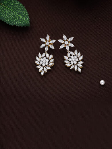Diamond Earing - Arundhati Jewellers