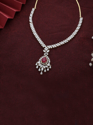 Diamond Necklace - Arundhati Jewellers