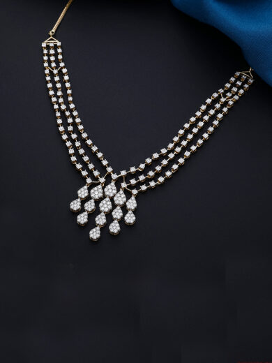 Diamond Necklace - Arundhati jewellers