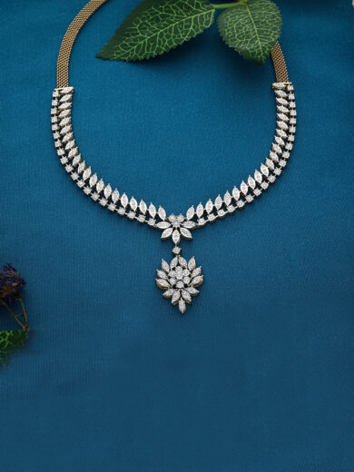 Diamond Necklace - Arundhati Jewellers
