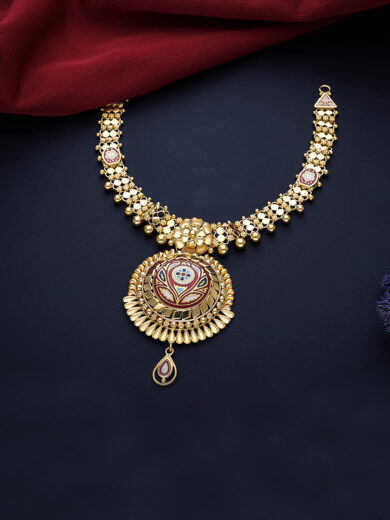 Short Necklace - Arundhati Jewellers