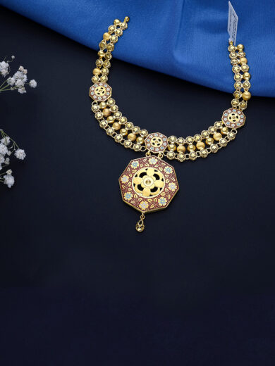 Short Necklace - Arundhati Jewellers
