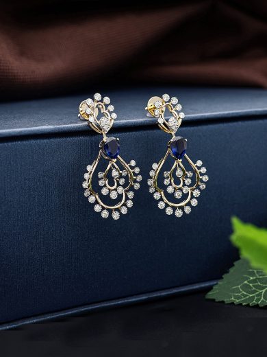 Diamond Earing - Arundhati Jewellers