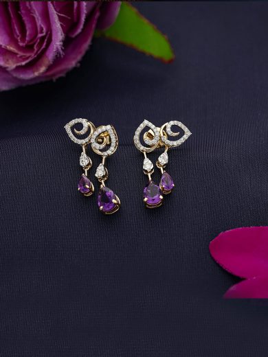 Diamond Earing - Arundhati Jewellers