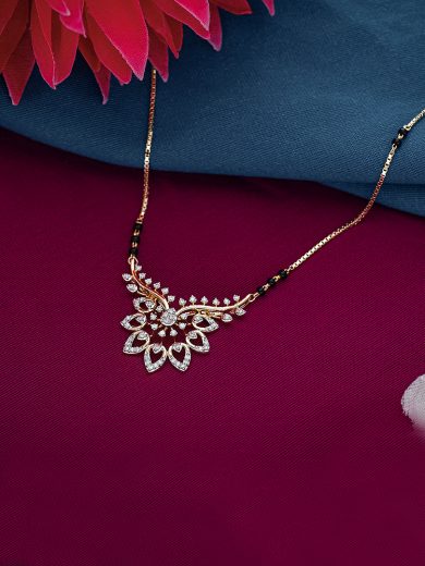 Diamond mangalsutra - Arundhati Jewellers