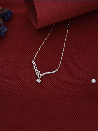 Diamond Mangalsutra - Arundhati Jewellers