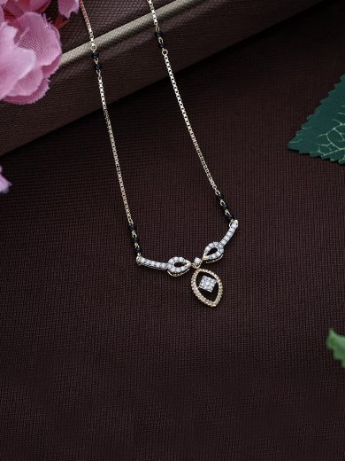 Diamond Mangalsutra - Arundhati Jewellers
