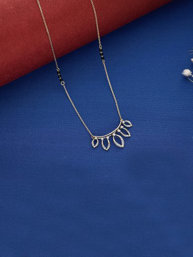Diamond Mangalsutra - Arundhati Jewellers