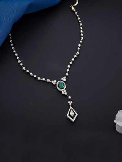 Diamond Necklace - Arundhati Jewellers