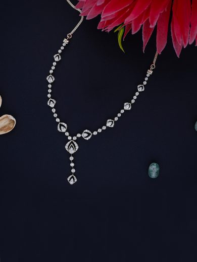 Diamond Necklace - Arundhati Jewellers