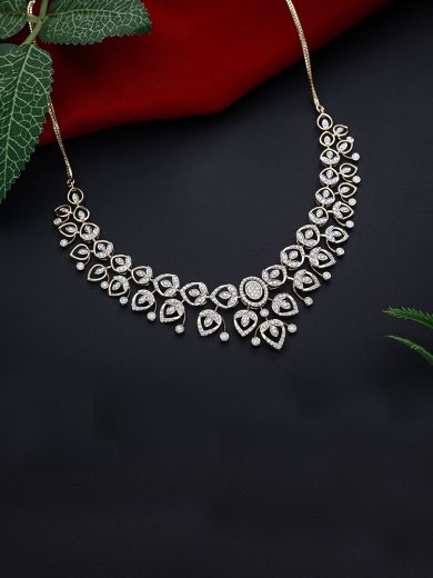 Diamond Necklace - Arundhati Jewellers