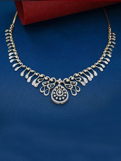 Diamond Necklace - Arundhati Jewellers