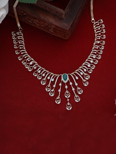 Diamond Necklace - Arundhati Jewellers