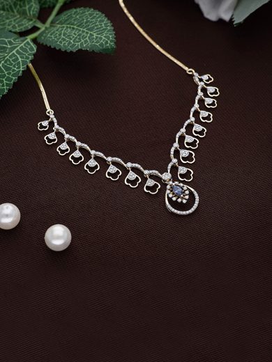 Diamond Necklace - ARundhati Jewellers
