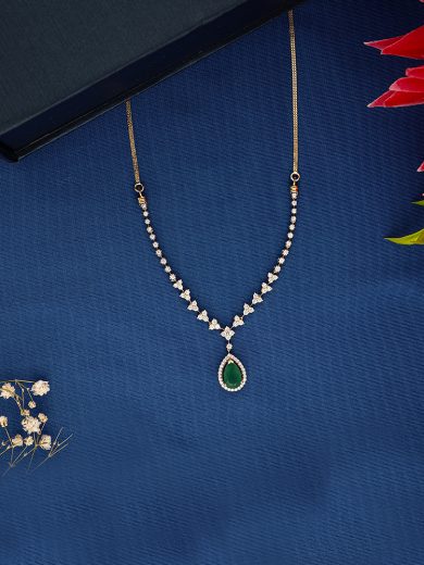 Diamond Necklace - ARundhati Jewellers