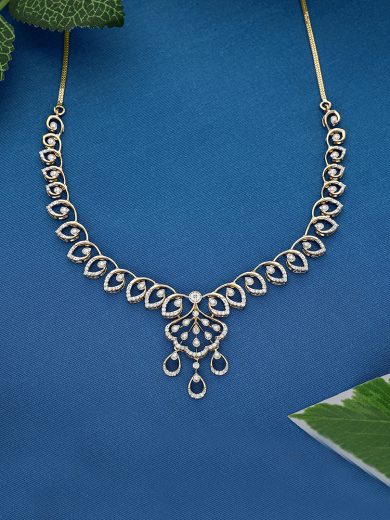 Diamond Necklace - Arundhati Jewellers