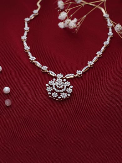 Diamond Necklace - Arundhati Jewellers