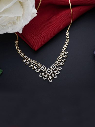 Diamond Necklace - Arundhati Jewellers
