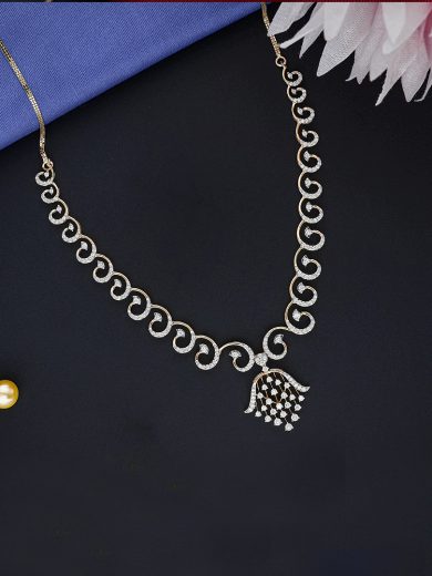 Diamond Necklace - Arundhati Jewellers