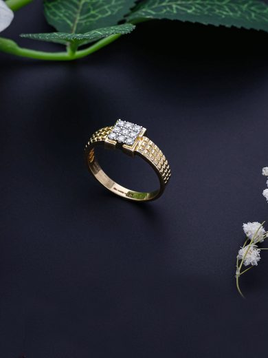 Men's Diamond Ring - Arundhati Jewellers